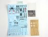 KA Models KP-72002A F-14A PLUS Tomcat SantaCat (ex Fujimi) 1/72